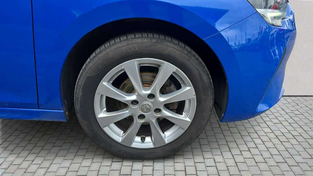 Vauxhall Corsa 1.2 Se 2021 NU71XJW Blue #6