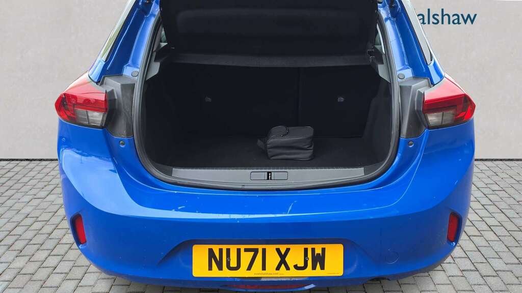 Vauxhall Corsa 1.2 Se 2021 NU71XJW Blue #5