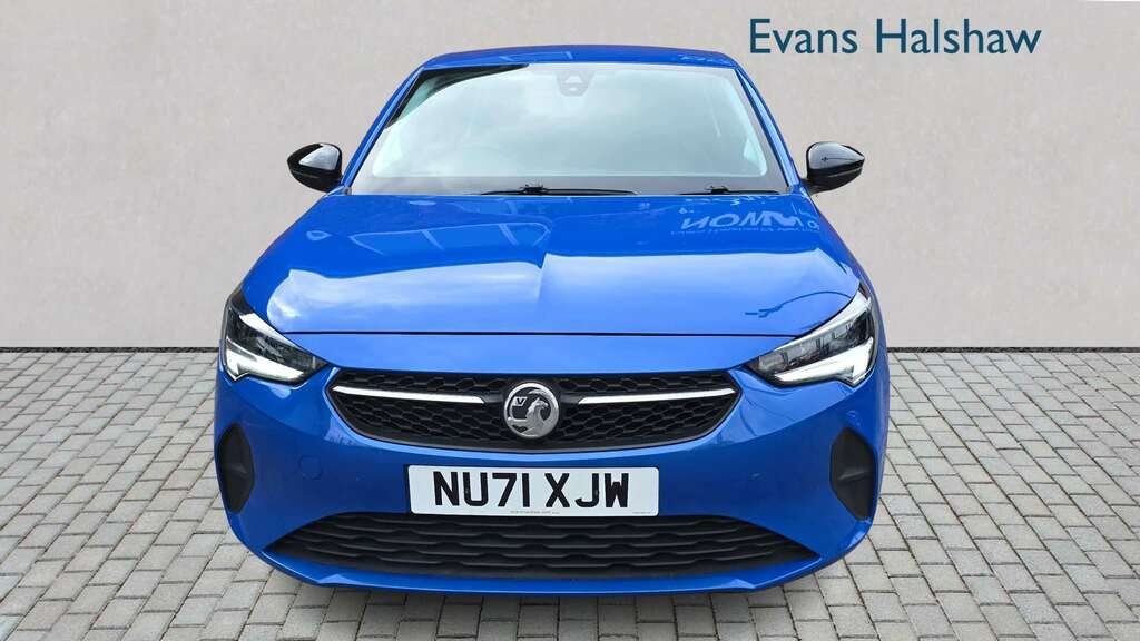 Vauxhall Corsa 1.2 Se 2021 NU71XJW Blue #4