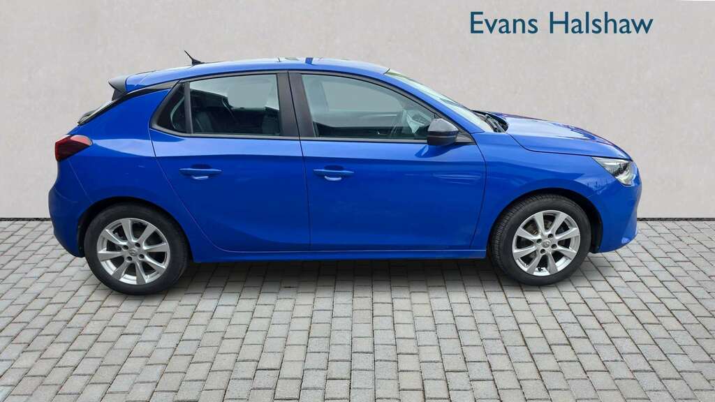 Vauxhall Corsa 1.2 Se 2021 NU71XJW Blue #3