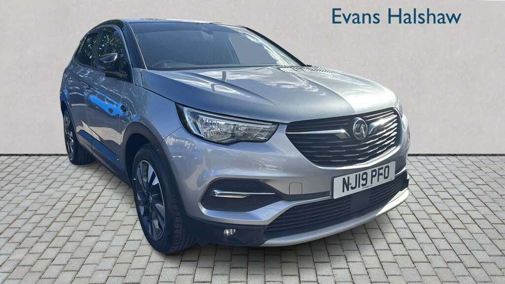 Vauxhall Grandland X 1.2 Turbo Sport Nav 2019 Grey