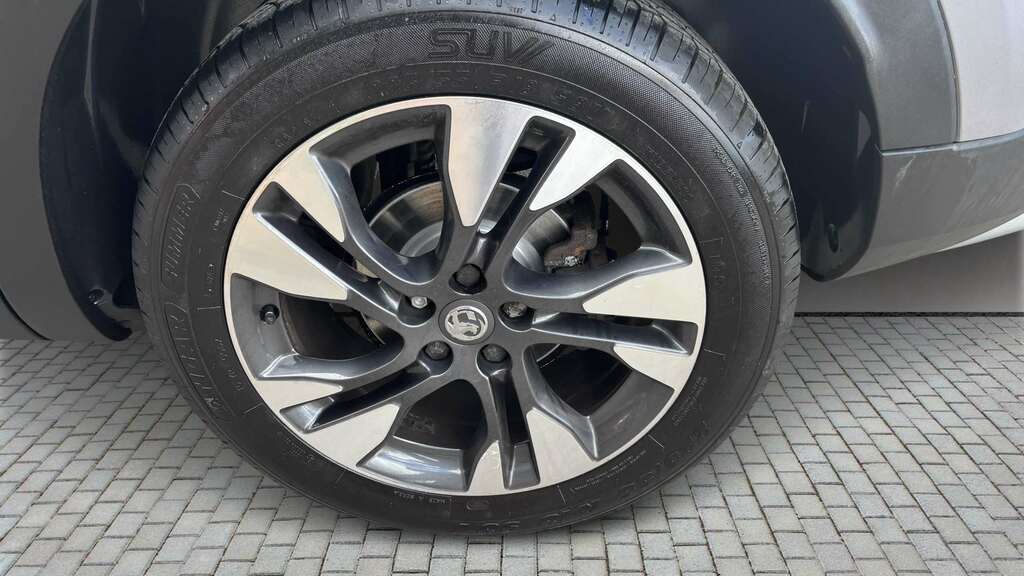 Vauxhall Grandland X 1.2 Turbo Sport Nav 2019 NJ19PFO Grey #6