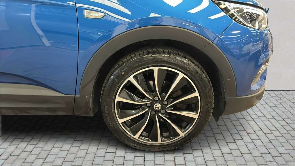 Vauxhall Grandland X 1.2 Turbo Elite Nav 2021 FA21SXK Blue #5
