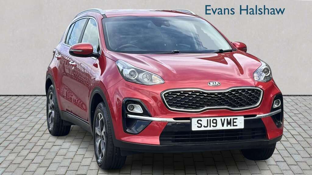 Kia Sportage 1.6 Gdi Isg 2 2019 Red