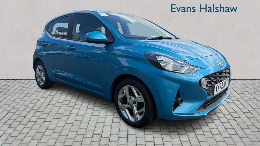 Hyundai I10 1.0 Mpi Se Connect 2022 Blue