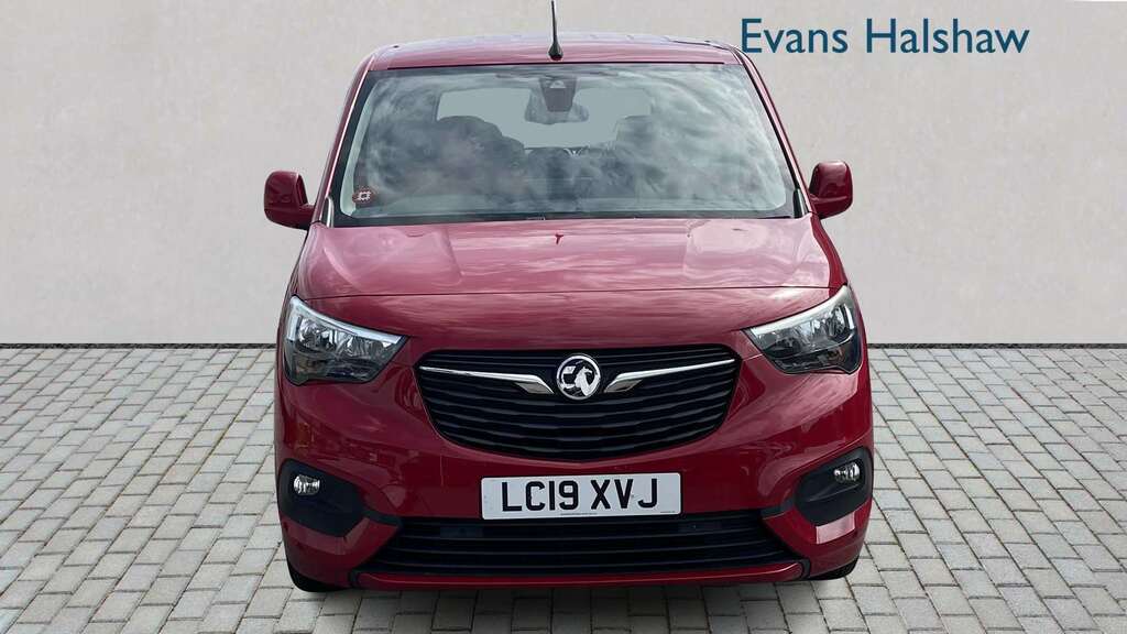 Vauxhall Combo Life 1.2 Turbo Energy 7 Seat 2019 Red #3