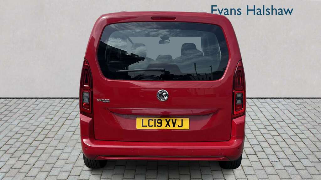 Vauxhall Combo Life 1.2 Turbo Energy 7 Seat 2019 Red #2
