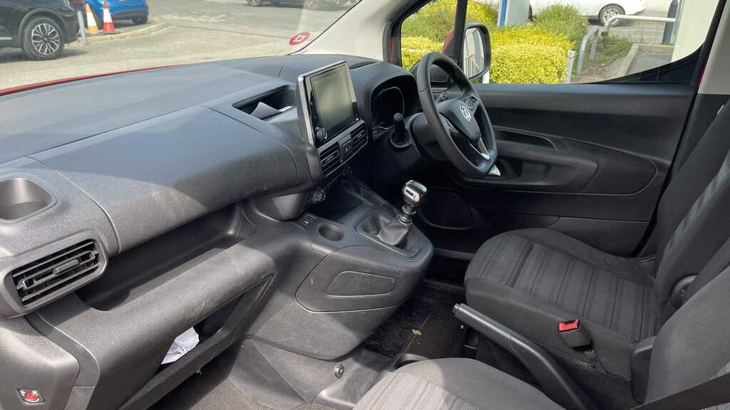 Vauxhall Combo Life 1.2 Turbo Energy 7 Seat 2019 Red #6