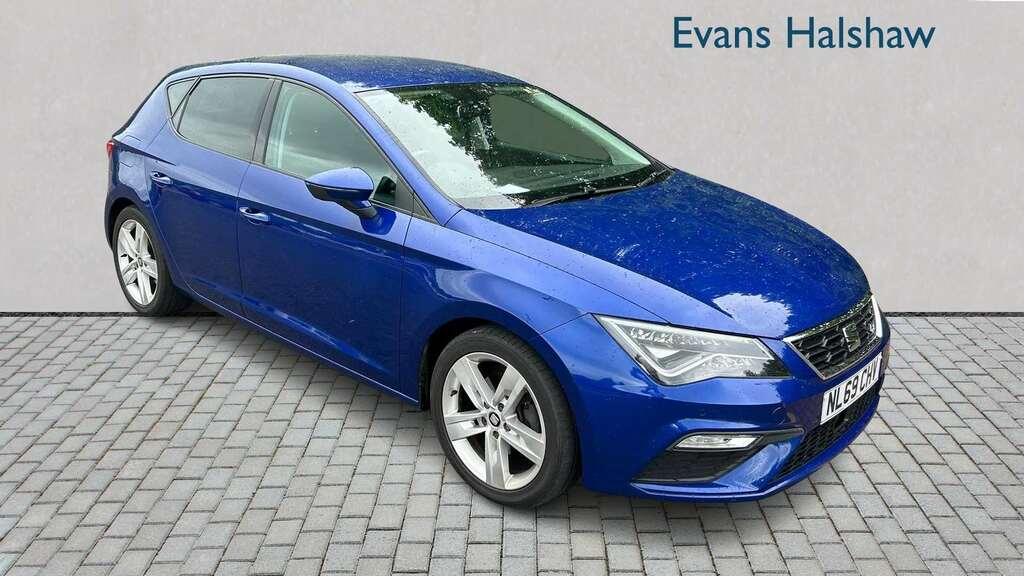 Seat Leon 2.0 Tdi 150 Fr Ez Dsg 2019 Blue