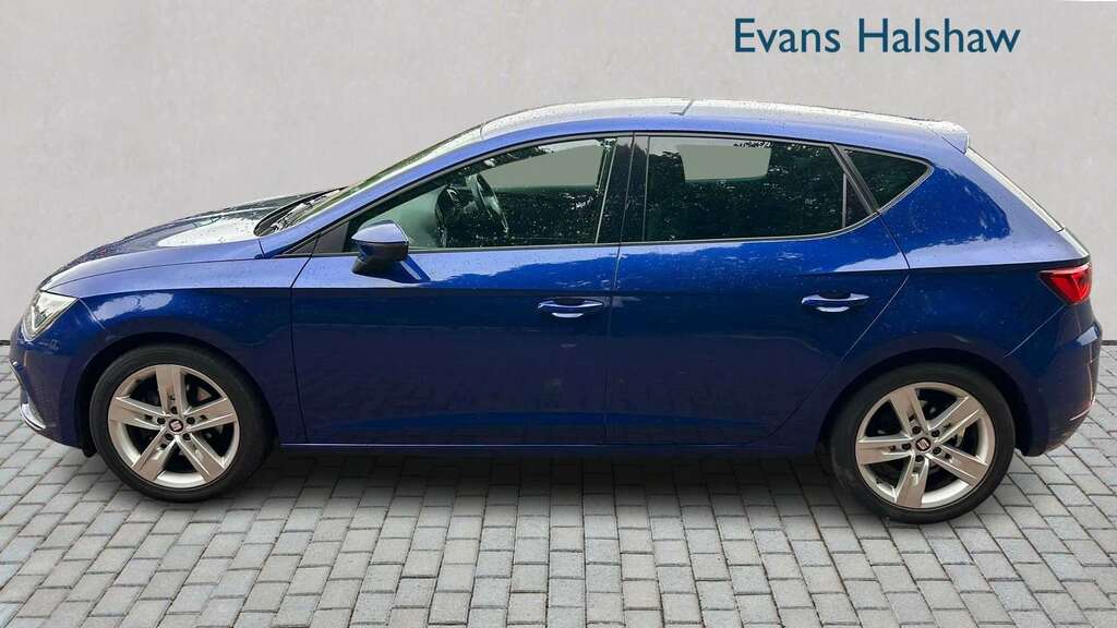 Seat Leon 2.0 Tdi 150 Fr Ez Dsg 2019 Blue #4