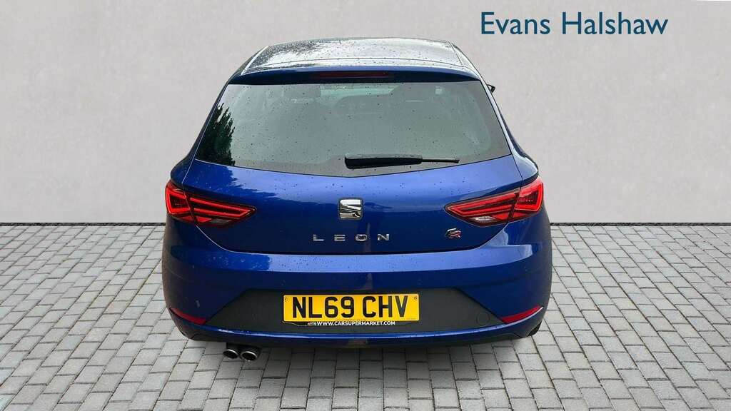 Seat Leon 2.0 Tdi 150 Fr Ez Dsg 2019 Blue #6