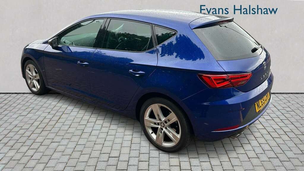 Seat Leon 2.0 Tdi 150 Fr Ez Dsg 2019 Blue #5
