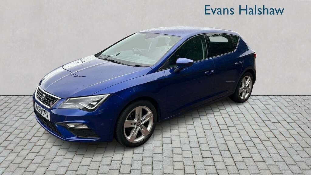 Seat Leon 2.0 Tdi 150 Fr Ez Dsg 2019 Blue #2