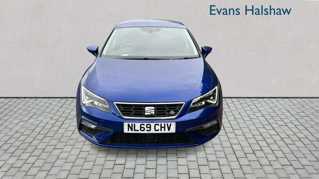 Seat Leon 2.0 Tdi 150 Fr Ez Dsg 2019 Blue #3