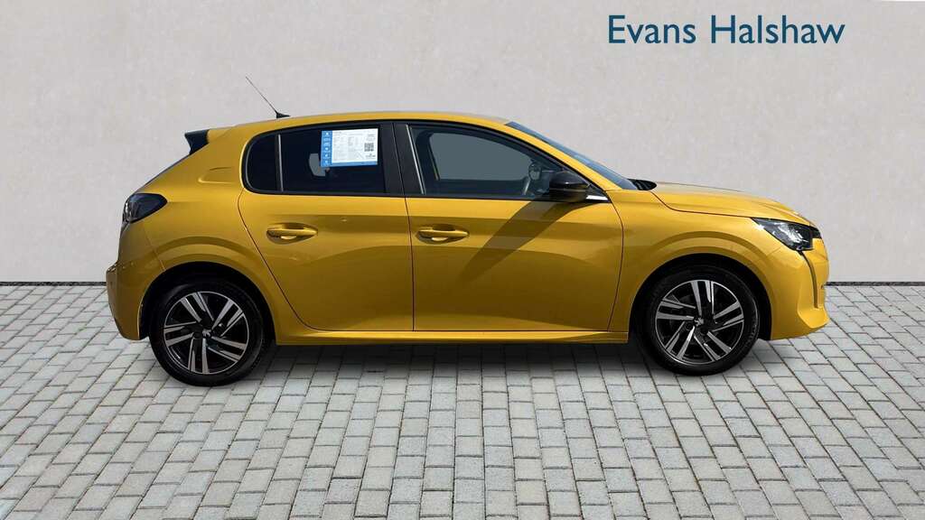 Peugeot 208 1.2 Puretech Active Premium 2023 MP23KFY Yellow #5