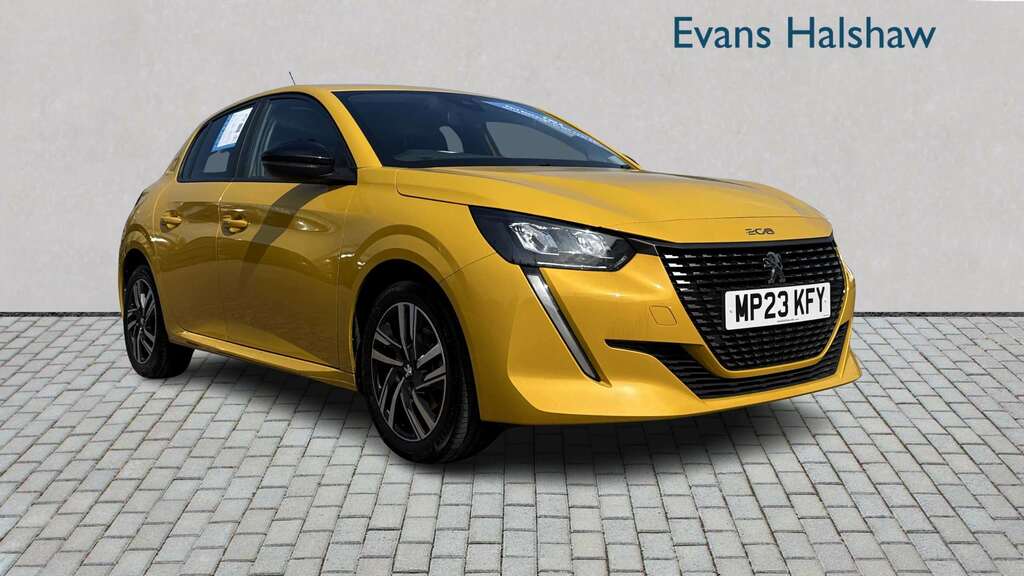 Peugeot 208 1.2 Puretech Active Premium 2023 Yellow
