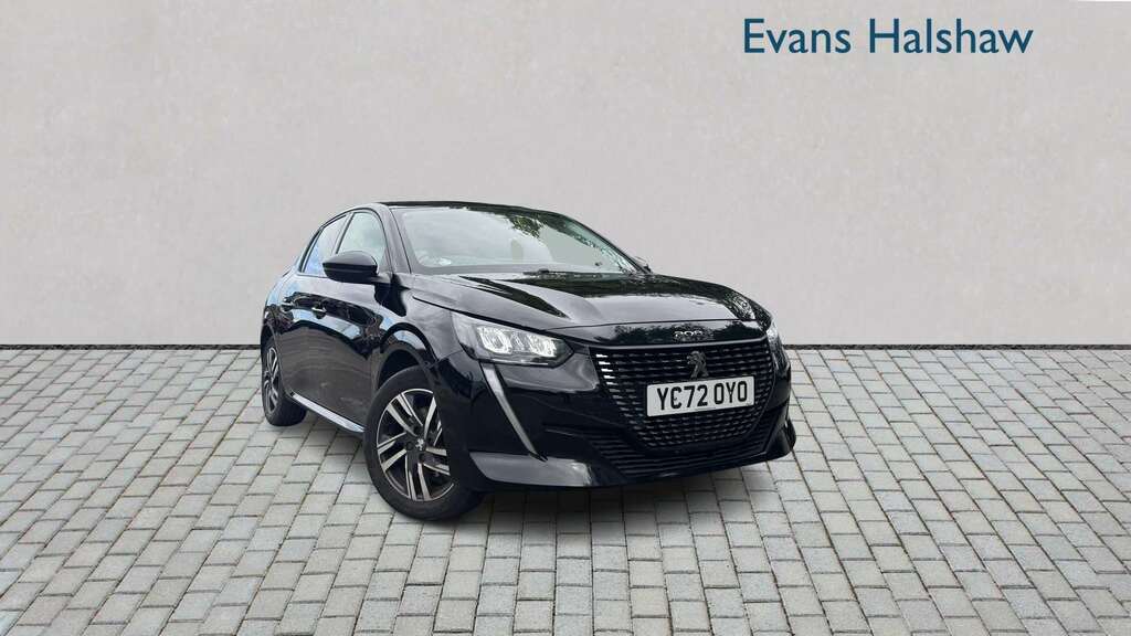 Peugeot 208 1.2 Puretech 100 Allure Premium 2023 Black