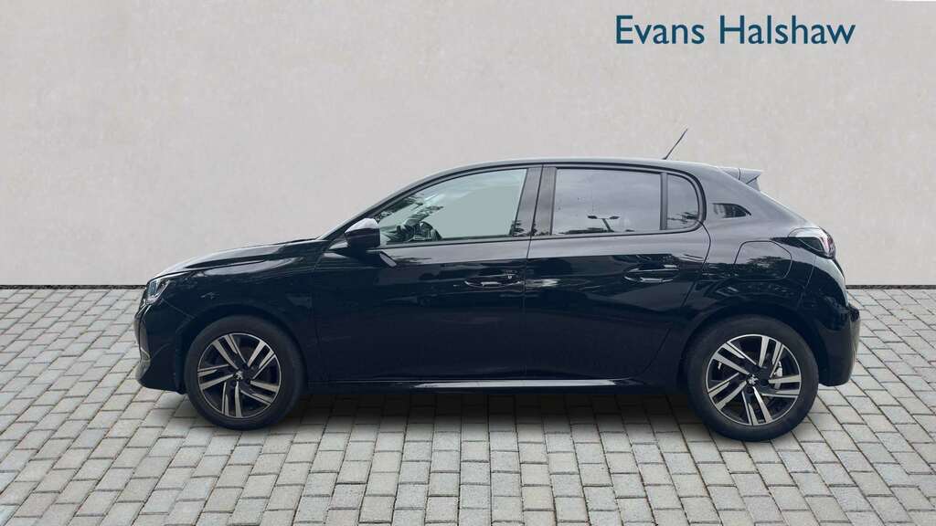 Peugeot 208 1.2 Puretech 100 Allure Premium 2023 YC72OYO Black #6