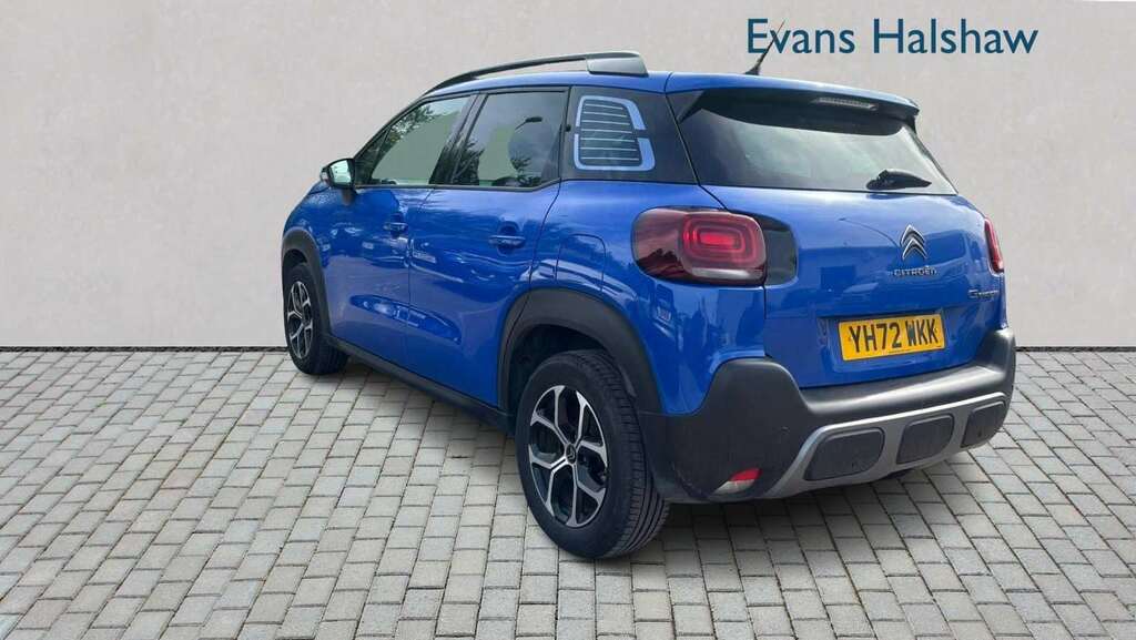 Citroen C3 Aircross 1.2 Puretech 110 Shine 2022 YH72WKK Blue #4
