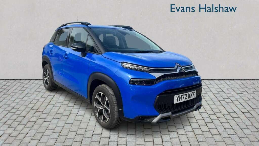 Citroen C3 Aircross 1.2 Puretech 110 Shine 2022 Blue