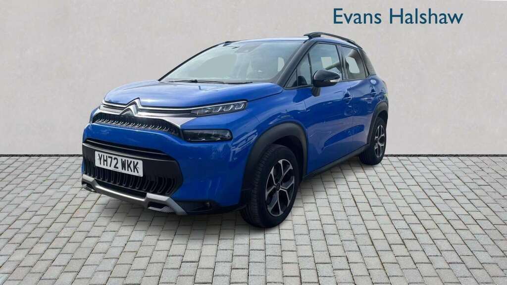 Citroen C3 Aircross 1.2 Puretech 110 Shine 2022 YH72WKK Blue #2