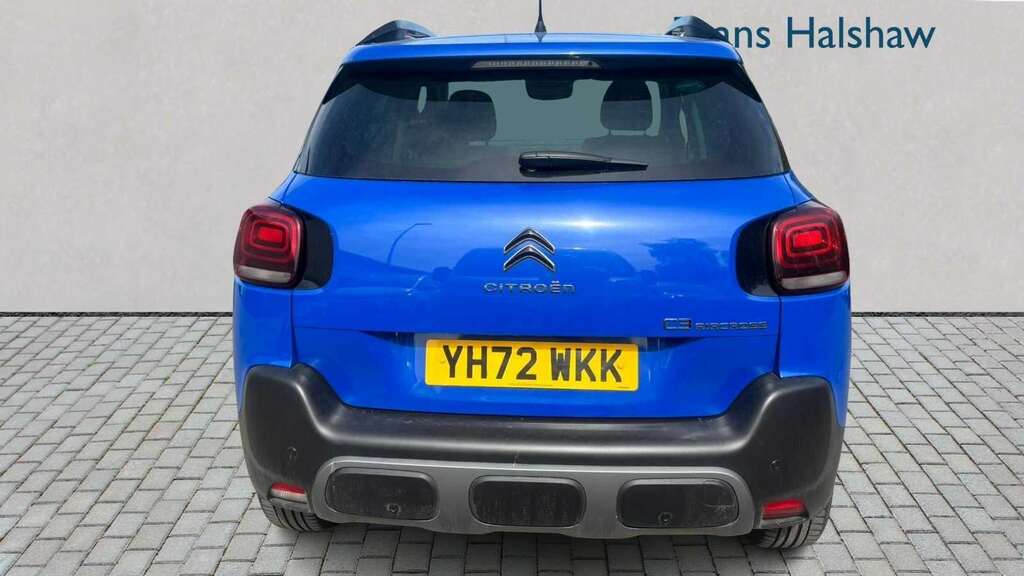 Citroen C3 Aircross 1.2 Puretech 110 Shine 2022 YH72WKK Blue #6