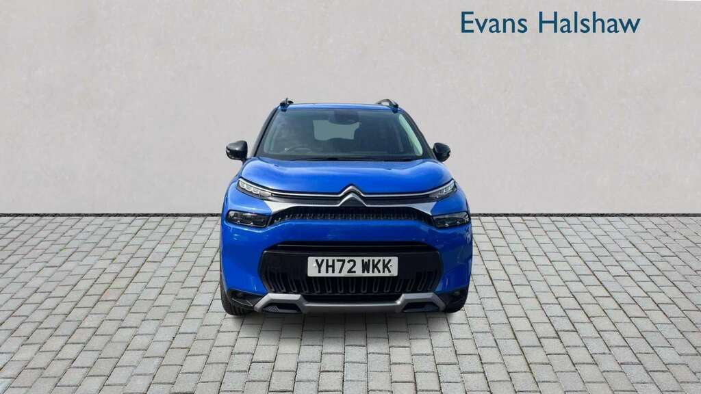 Citroen C3 Aircross 1.2 Puretech 110 Shine 2022 YH72WKK Blue #3
