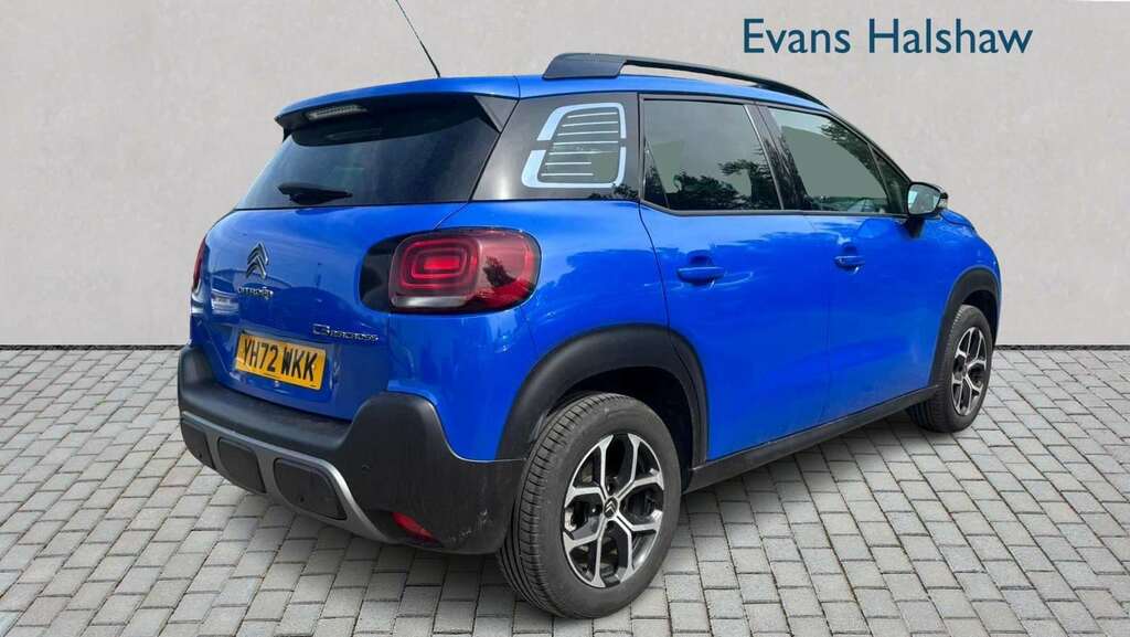 Citroen C3 Aircross 1.2 Puretech 110 Shine 2022 YH72WKK Blue #5