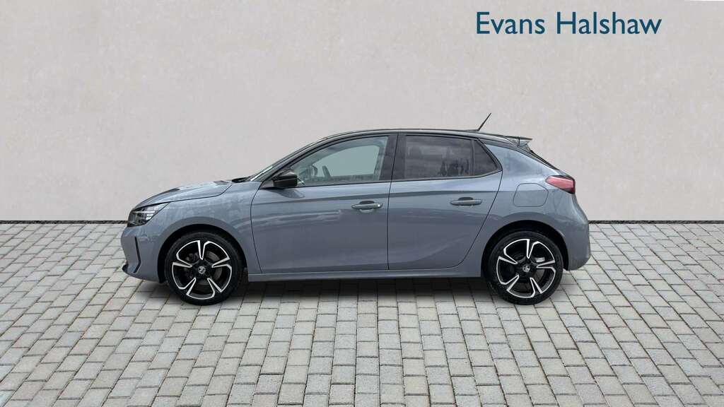 Vauxhall Corsa 1.2 Turbo Gs 2023 DP73XLF Grey #3