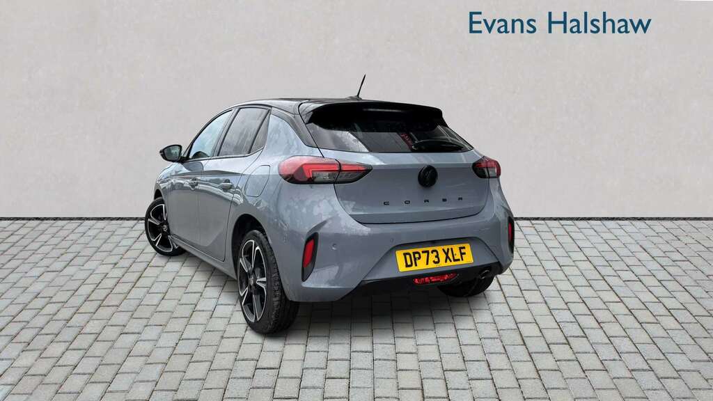 Vauxhall Corsa 1.2 Turbo Gs 2023 DP73XLF Grey #2