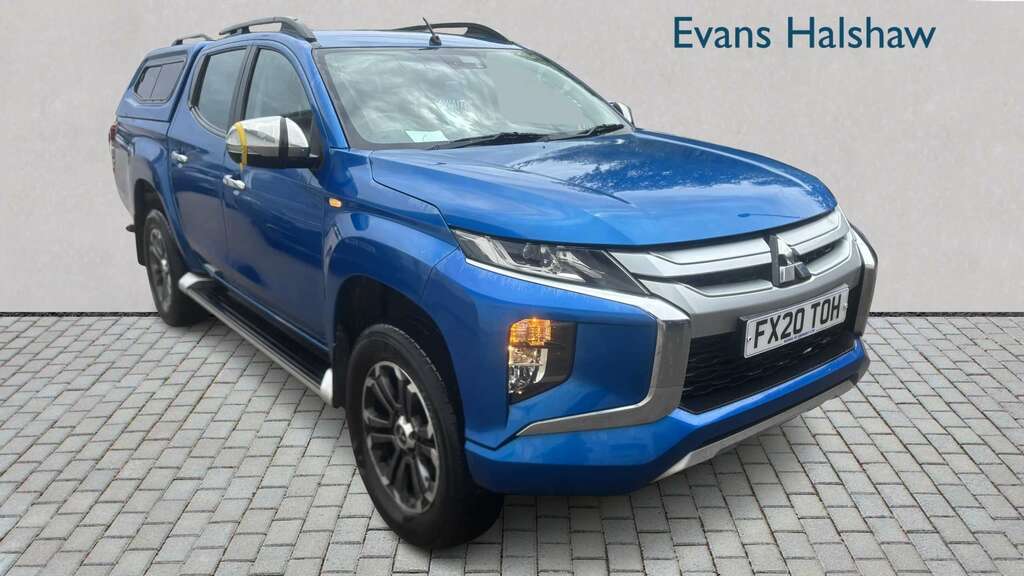 Mitsubishi L200 Double Cab Di-d 150 Trojan 4Wd 2020 Blue