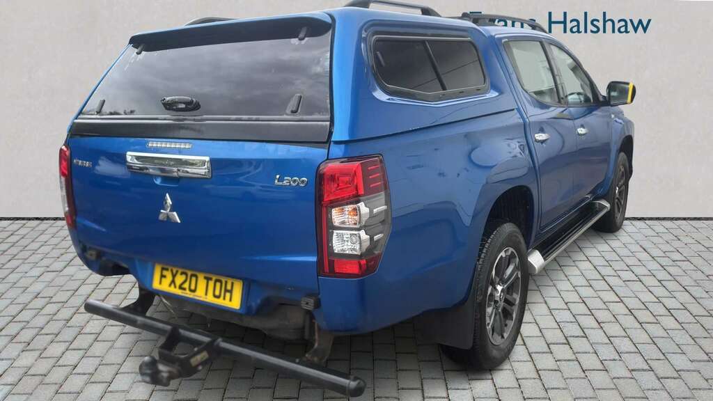 Mitsubishi L200 Double Cab Di-d 150 Trojan 4Wd 2020 FX20TOH Blue #4