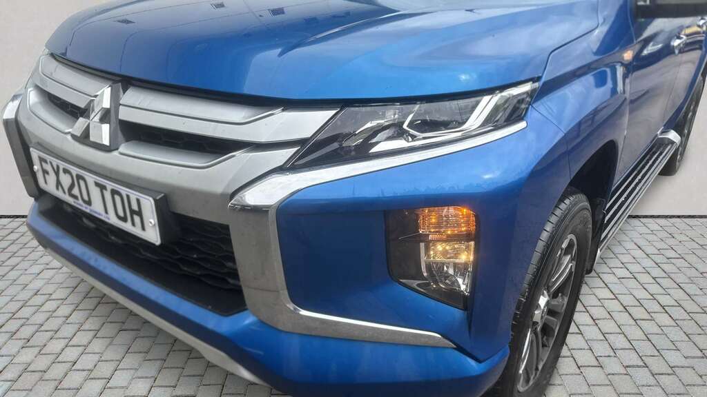 Mitsubishi L200 Double Cab Di-d 150 Trojan 4Wd 2020 FX20TOH Blue #5