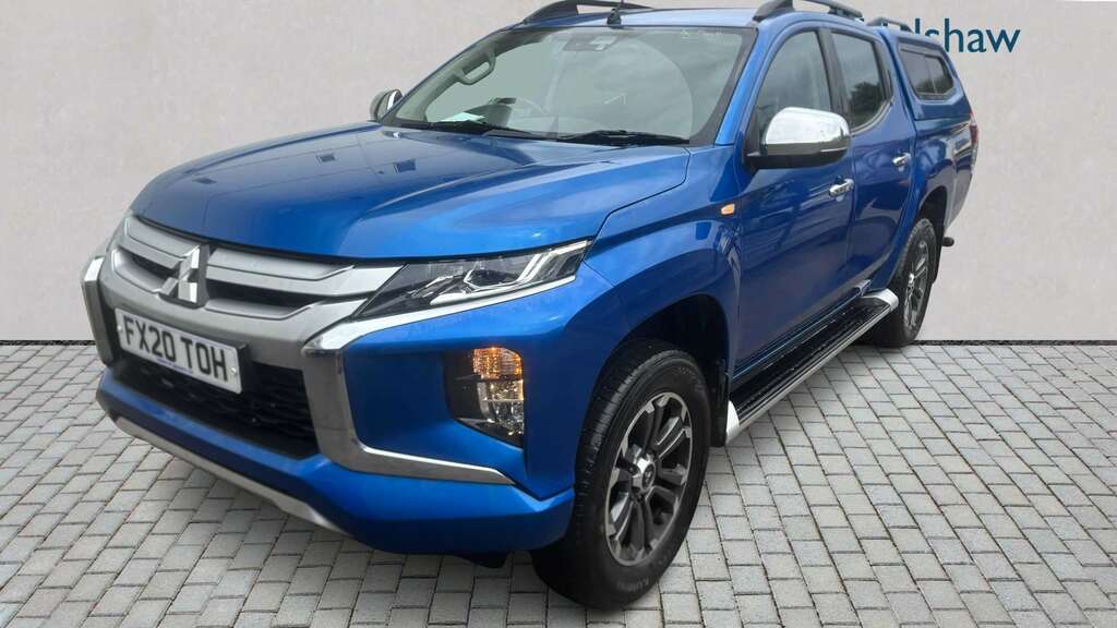 Mitsubishi L200 Double Cab Di-d 150 Trojan 4Wd 2020 Blue