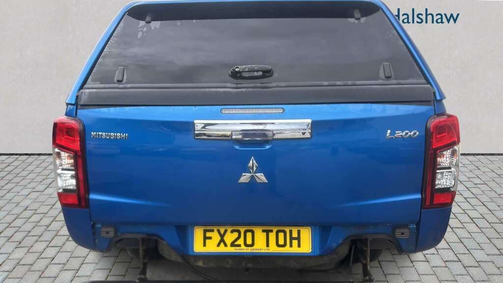 Mitsubishi L200 Double Cab Di-d 150 Trojan 4Wd 2020 FX20TOH Blue #2