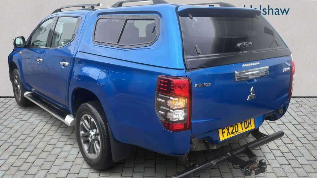Mitsubishi L200 Double Cab Di-d 150 Trojan 4Wd 2020 FX20TOH Blue #3