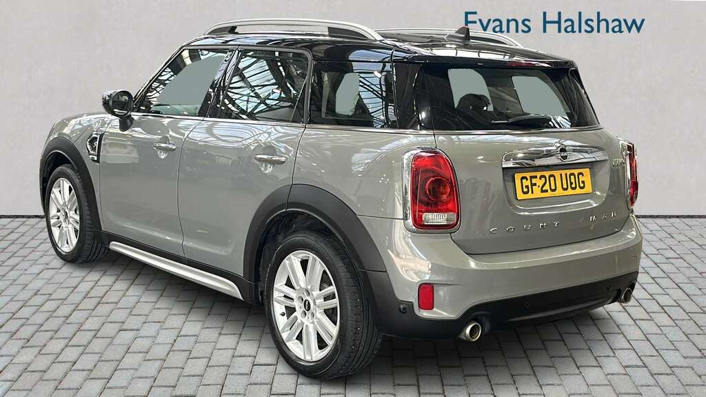 Mini Countryman 2.0 Cooper S Exclusive 2020 GF20UOG Grey #2