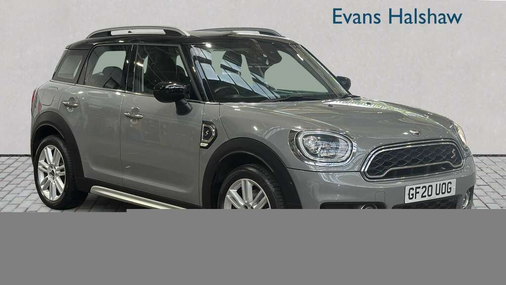 Mini Countryman 2.0 Cooper S Exclusive 2020 Grey