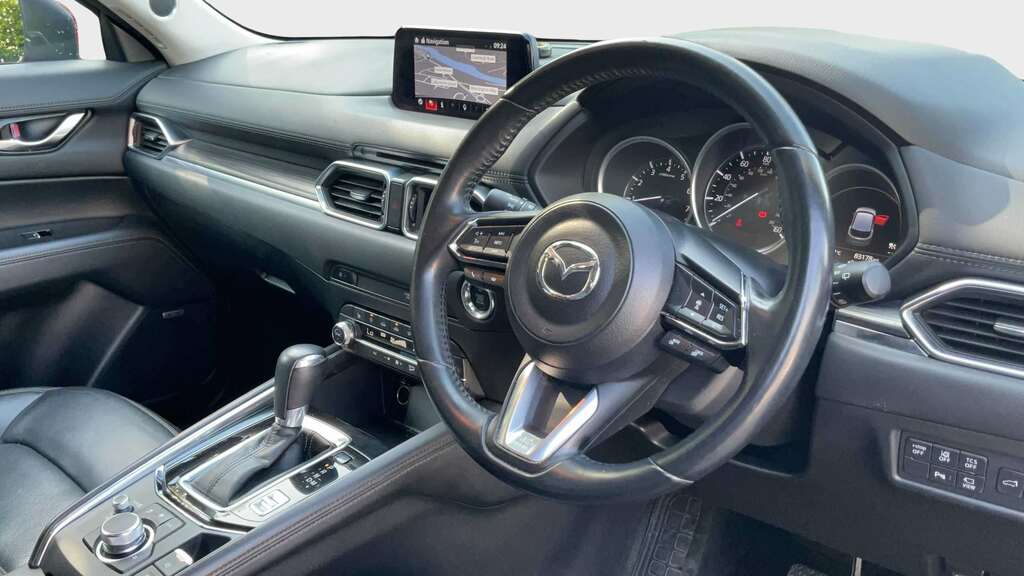Mazda CX-5 2.0 Sport Nav 2019 NK69KNG Red #6