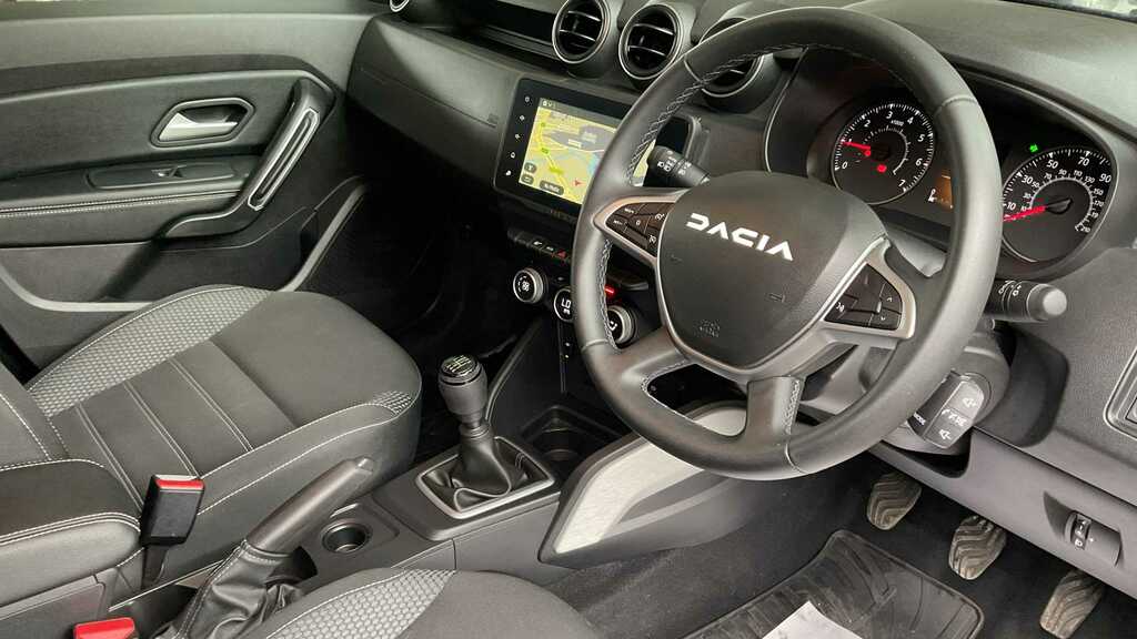 Dacia Duster 1.0 Tce 90 Journey 2023 VO23YKL Blue #6