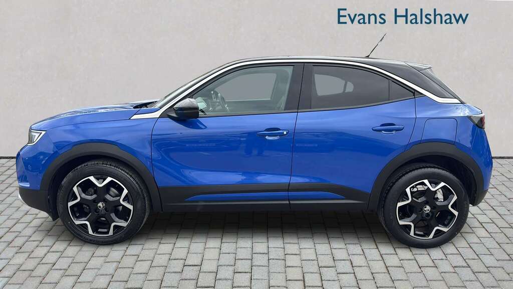 Vauxhall Mokka 1.2 Turbo 136 Ultimate 2023 BN23MVR Blue #3