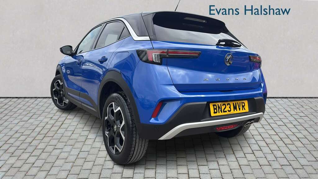 Vauxhall Mokka 1.2 Turbo 136 Ultimate 2023 BN23MVR Blue #2