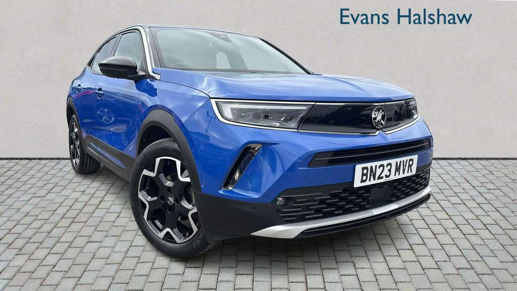 Vauxhall Mokka 1.2 Turbo 136 Ultimate 2023 BN23MVR Blue