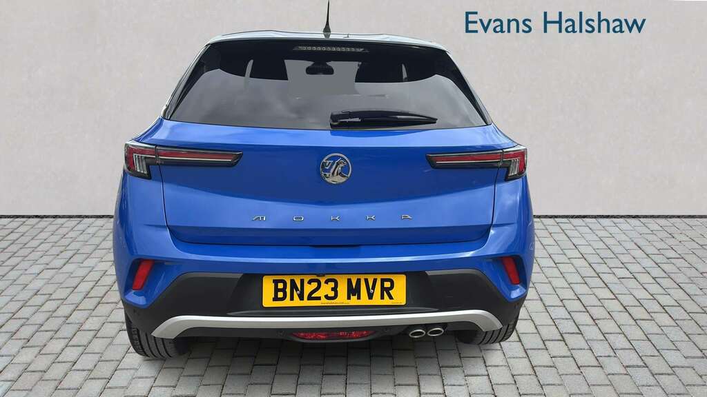 Vauxhall Mokka 1.2 Turbo 136 Ultimate 2023 BN23MVR Blue #5