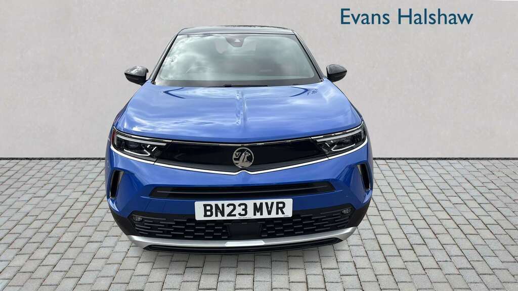 Vauxhall Mokka 1.2 Turbo 136 Ultimate 2023 BN23MVR Blue #4