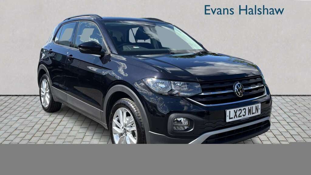 Volkswagen T-Cross 1.0 Tsi Se 2023 Black