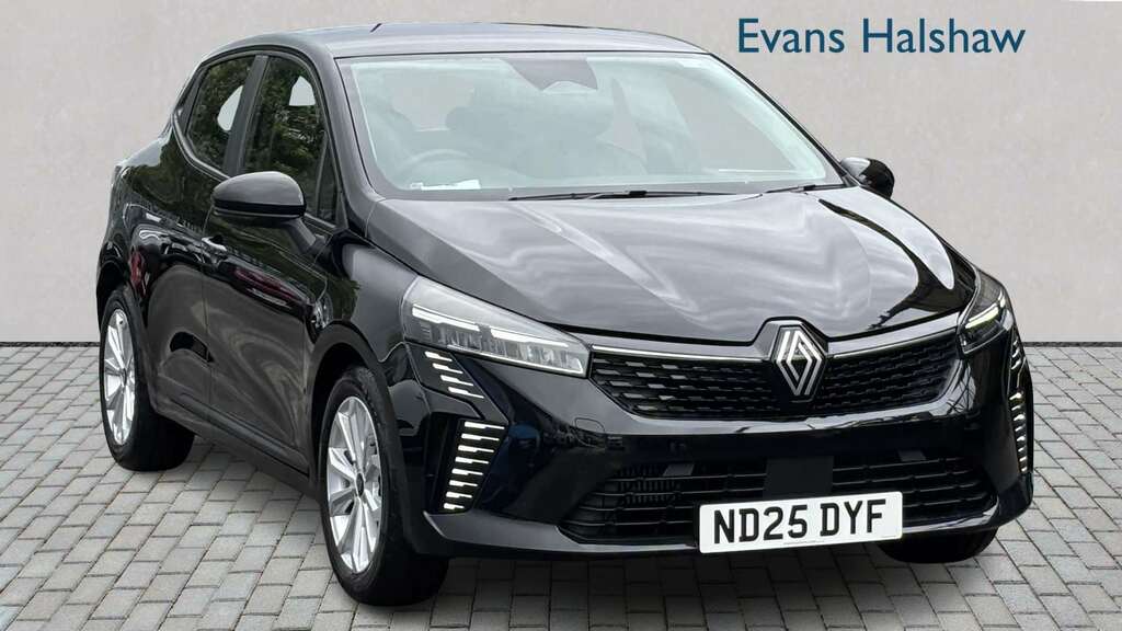 Renault Clio 1.0 Tce 90 Evolution 2025 Black