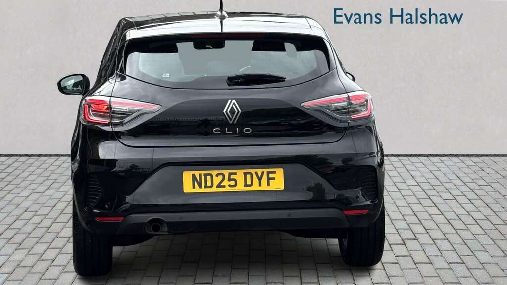 Renault Clio 1.0 Tce 90 Evolution 2025 ND25DYF Black #5