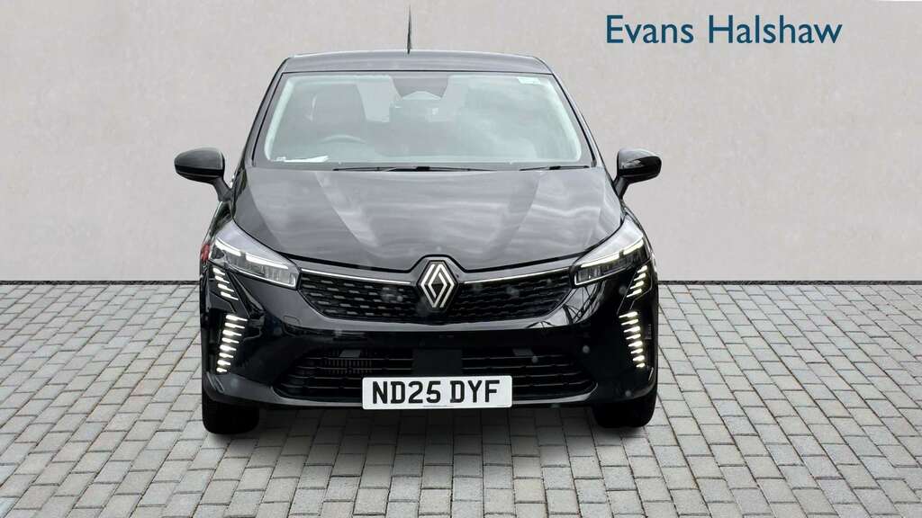 Renault Clio 1.0 Tce 90 Evolution 2025 ND25DYF Black #2