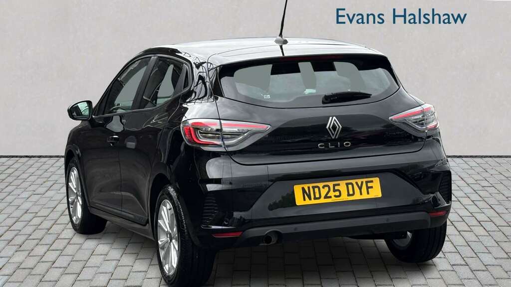 Renault Clio 1.0 Tce 90 Evolution 2025 ND25DYF Black #4